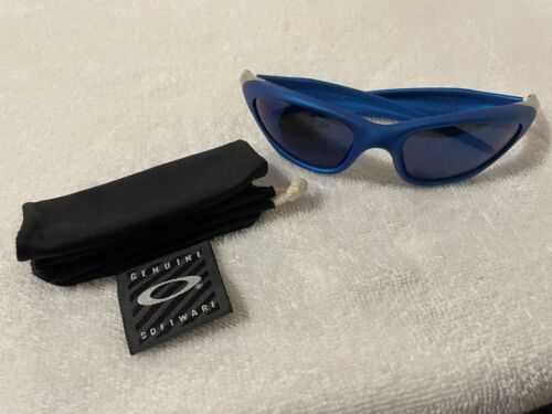 OAKLEY - Óculos Juliet Polished Blue Iridium -USADO- - Pineapple