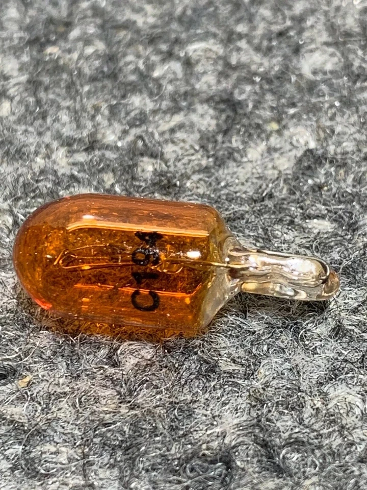 Set of 10: Genuine CEC 194A Natural Amber Light Bulb Free Tracking Shipping - Image 3 of 4