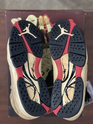 Size 12 - Rui Hachimura x Air Jordan 8 Retro SE Black Samurai