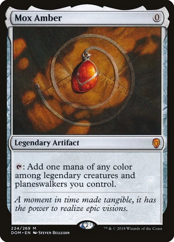 Mox Amber - MTG -  DOM - Near Mint