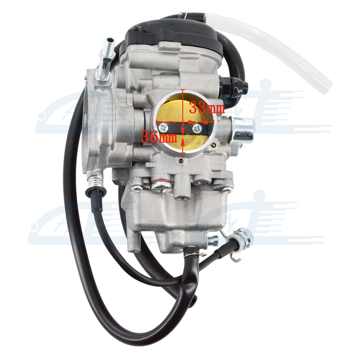 PD33J Carburetor for ATV 400 HS400ATV HiSUN MASSIMO SUPERMACH BIG