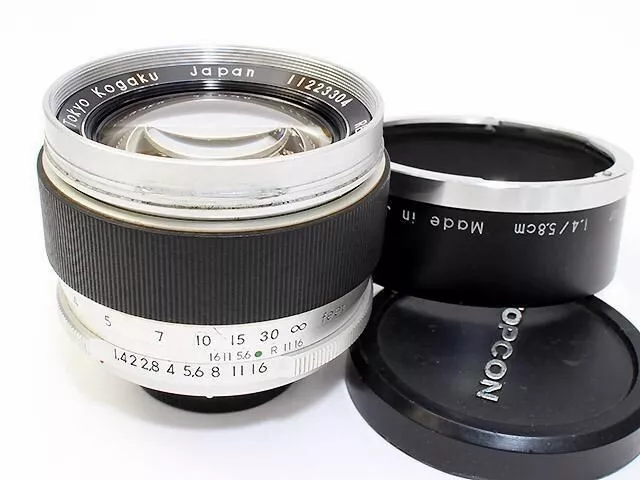 トプコンRE スーパー ブラック 58mm F 1.4 | www.drapesbydesign.co.uk
