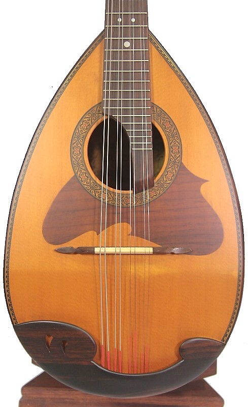 Japan Nagoya Suzuki M-218 Solid Spruce top Rosewood Bowl