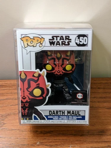 Funko Pop! Darth Maul 450 CC Exclusive Figure, Brand New Sealed
