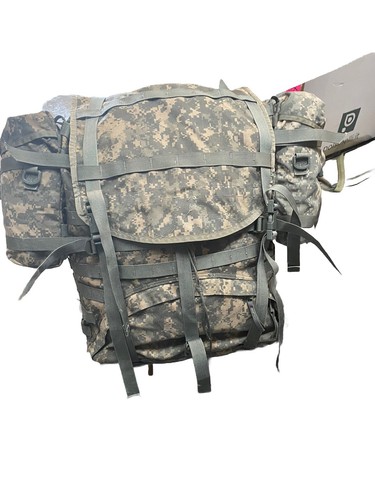 US ARMY MOLLE II RUCKSACK ACU, + Gratis Bauchtasche, + Ein Zufall Pouch in ACU - Bild 8 von 21