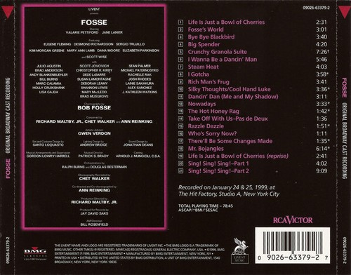 Various Fosse - CD - Picture 2 of 3