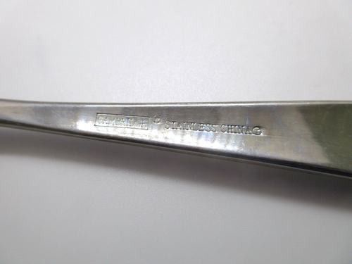Cambridge CBS127 *1 Salad Fork(s)* 6 7/8" Glossy Stainless Flatware - Picture 6 of 6