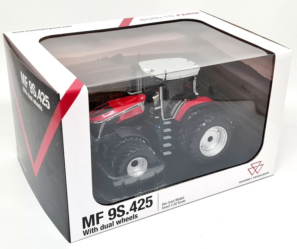 UH 1/32 Massey Ferguson 9S.425 Duel Wheels Diecast Scale model Tractor - Image 2 of 4
