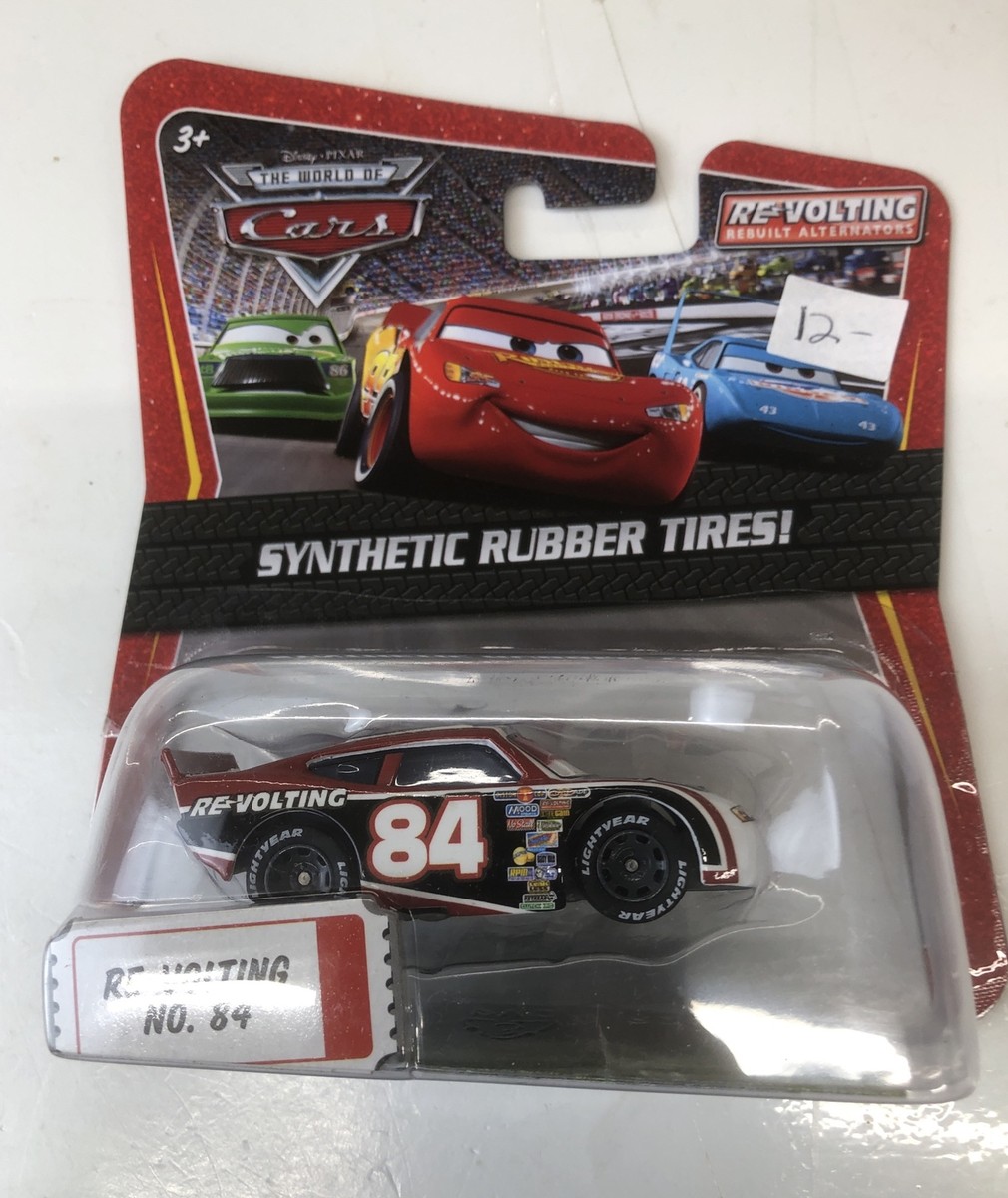 Disney Pixar World Of Cars Re-Volting No 84 Mattel Pack Sealed | eBay