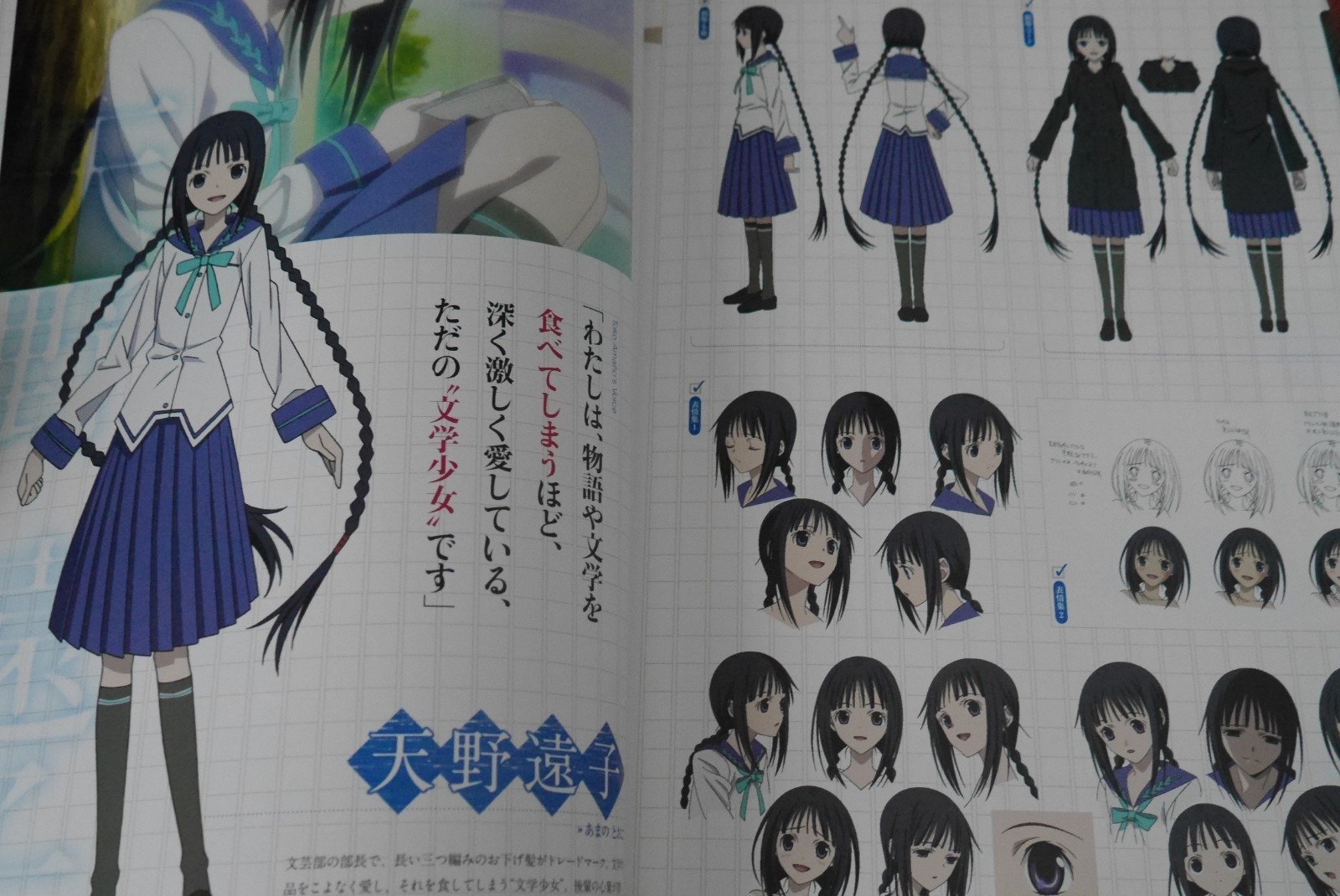 Japan Bungaku Shoujo Anime Film Appetizer Art Guide Book Ebay Japan Bungaku Shoujo Anime Film Appetizer Art Guide Book Ebay