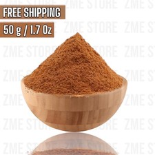 Alpinia officinarum Organic Galangal Root Powder Dried Herb Natural 50g        