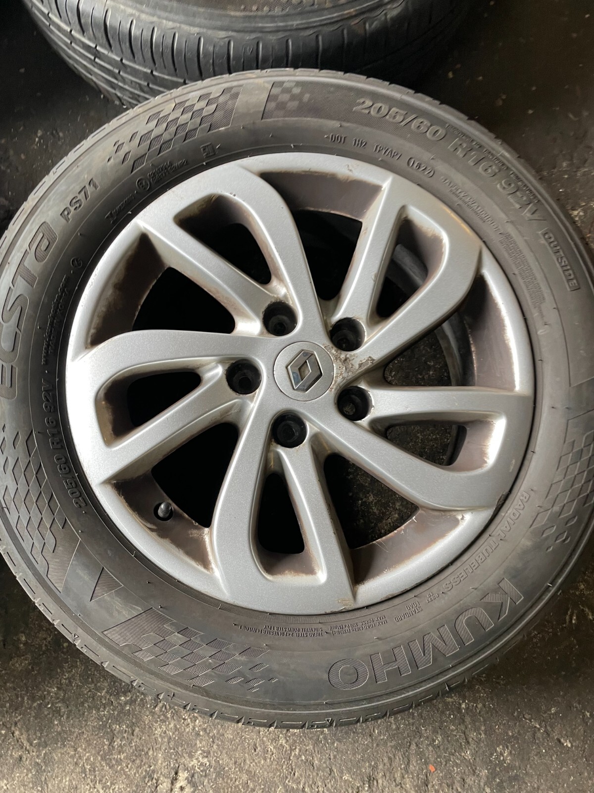 RENAULT MEGANE 16" ALLOYS eBay