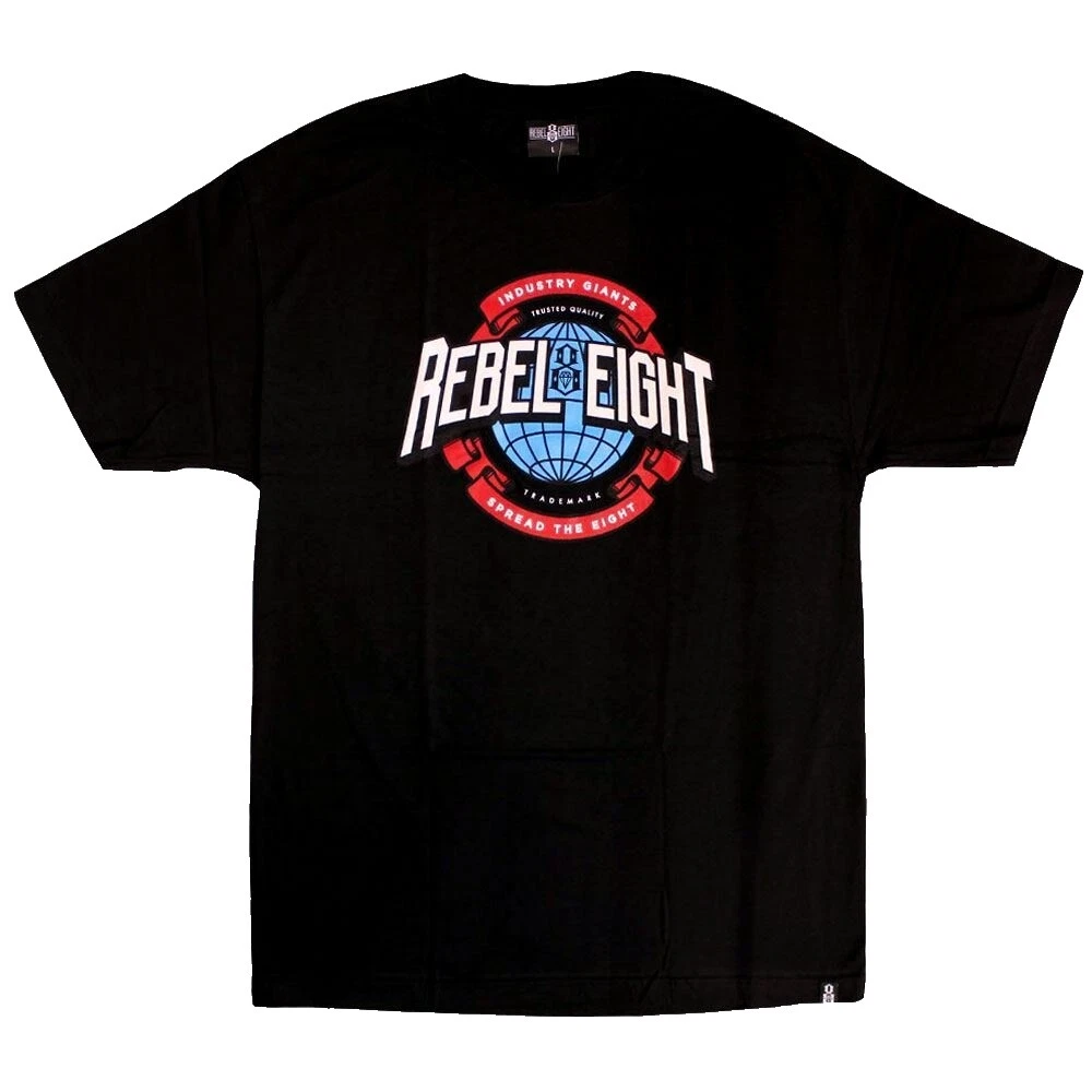 REBEL8 Solid T-Shirts for Men