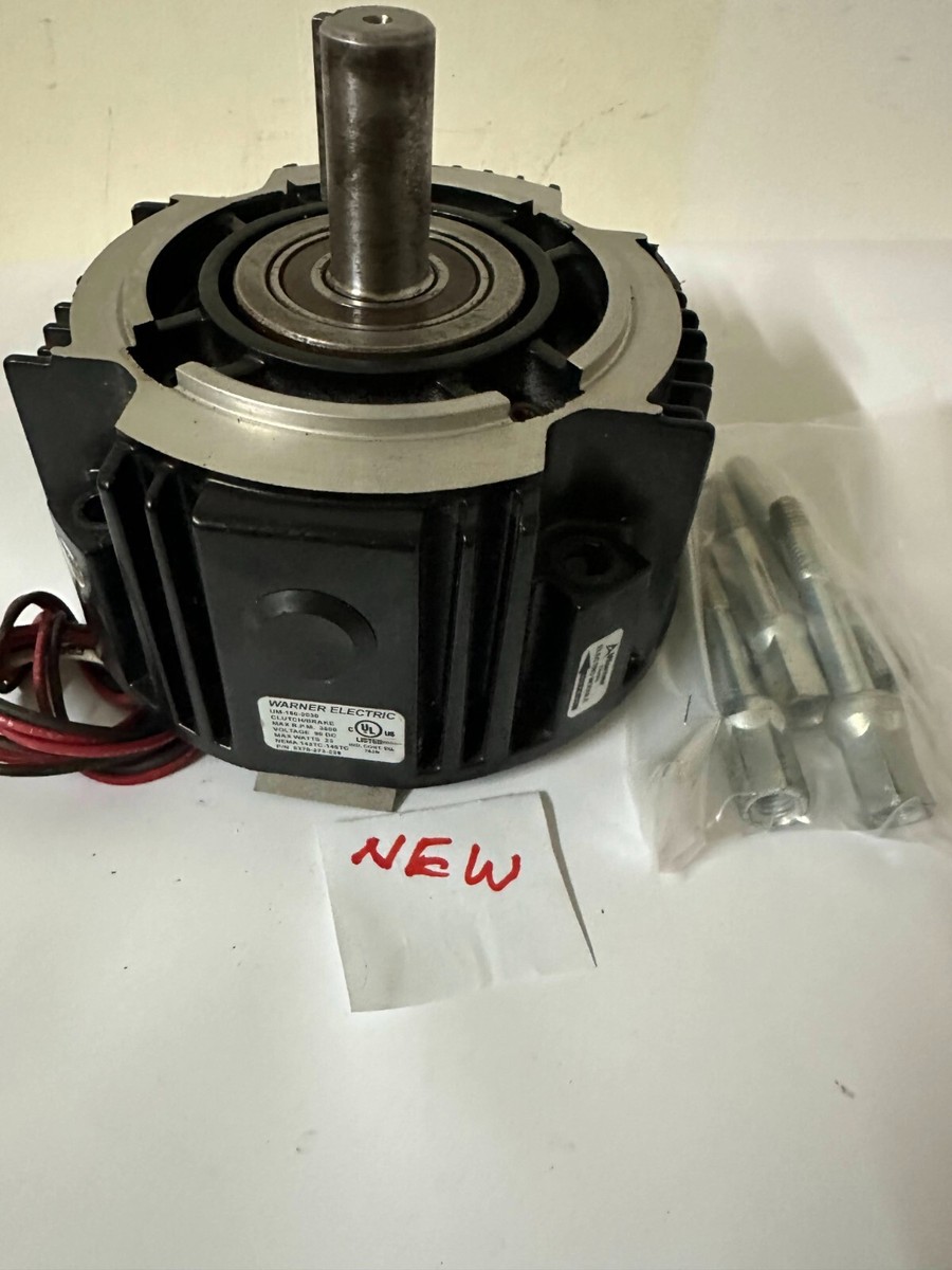 Warner Electric UM-180-2030 Clutch / Brake Motor 5370-273-229 Max