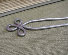 925 Sterling silver hair stick Beautiful hair stick soild hair stick