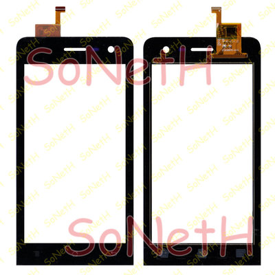 Schermo Touch Screen Per YUNTAB E706 – Vetro Nero, Ricambio Originale Compatibile