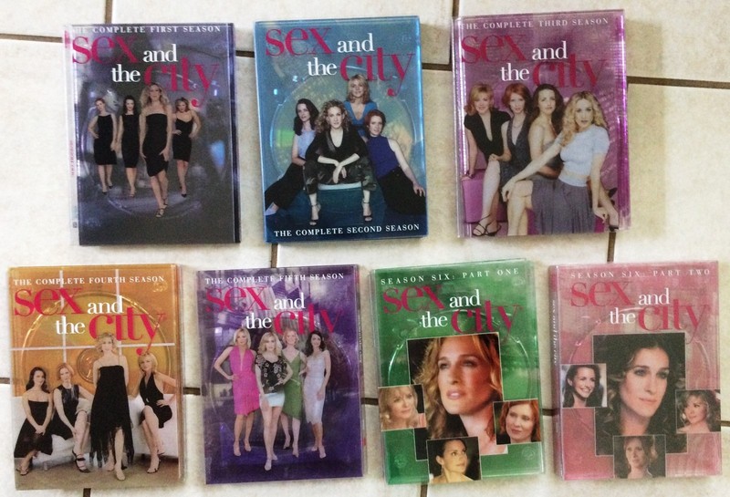 Sex and the City All Season DVD Lot Complete Series!  Seasons 1-6