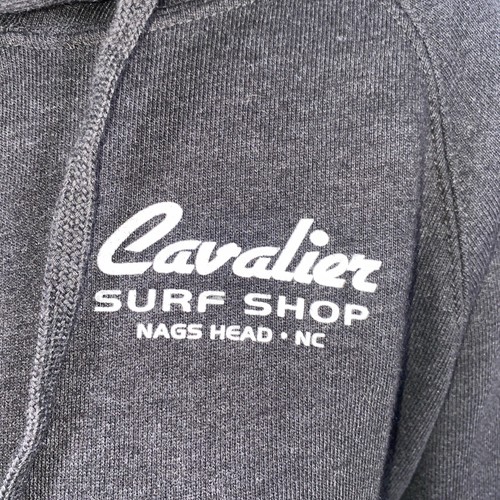 Cavalier Surf Shop Nags Head, North Carolina Graphic Print Hoodie Size Large - Picture 2 of 4