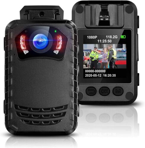 BOBLOV Police Body Camera Wearable Patrol Video Recording Camcorder for Security - Picture 5 of 21