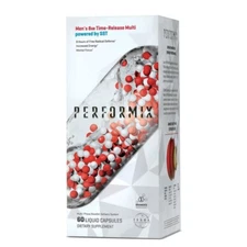 PERFORMIX Men's 8HR Time-Release Multi powered by SST (60 Capsules)
