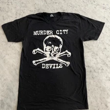 Vintage The Murder City Devils Band Black Cotton All size Shirt HRB131