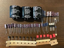 Kenwood KR-5150 Complete Rebuild Kit High-Quality Recap Caps Transistors