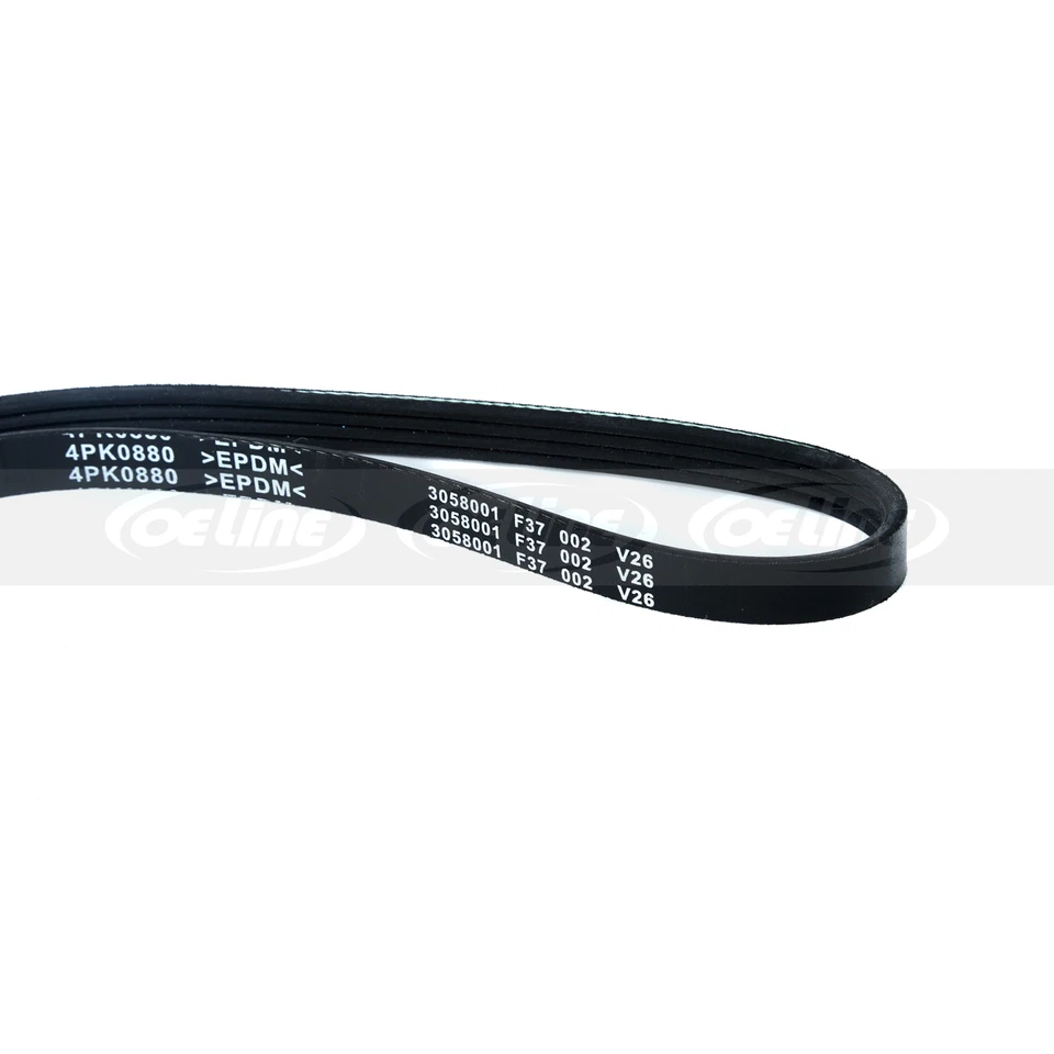 Cinturón Serpentine para Toyota Camry Sienna 3,0 L 3,2 L con Alt/Ac/PS 4PK880 6PK1040 Foto 2 de 4