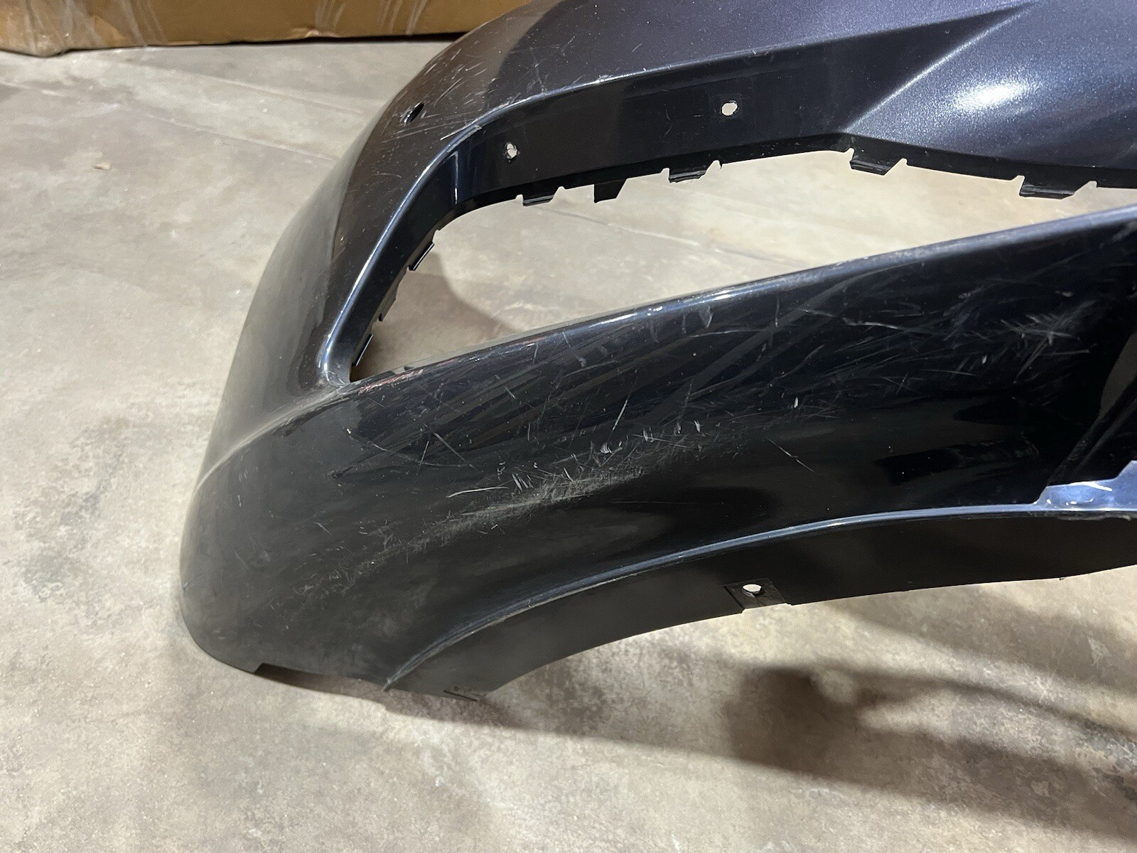 2017-2023 Maserati Quattroporte Front Bumper Cover 673006997 OEM
