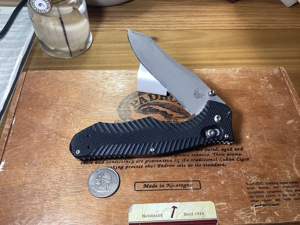 Cuchillo plegable Benchmade 810 Osborne Contego Foto 2 de 4