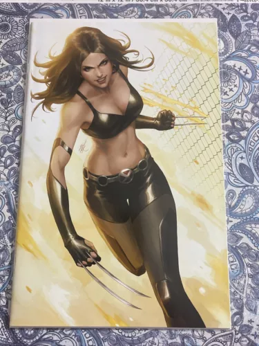 X-23 DEADLY REGENESIS #4 EJIKURE VIRGIN VARIANT COVER 2023 x-men x-force