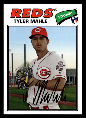 Tyler Mahle 2018 Topps Archives #193 Cincinnati Reds Rookie BUY3GET1FREE