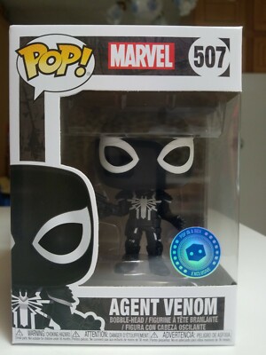 pop in a box agent venom