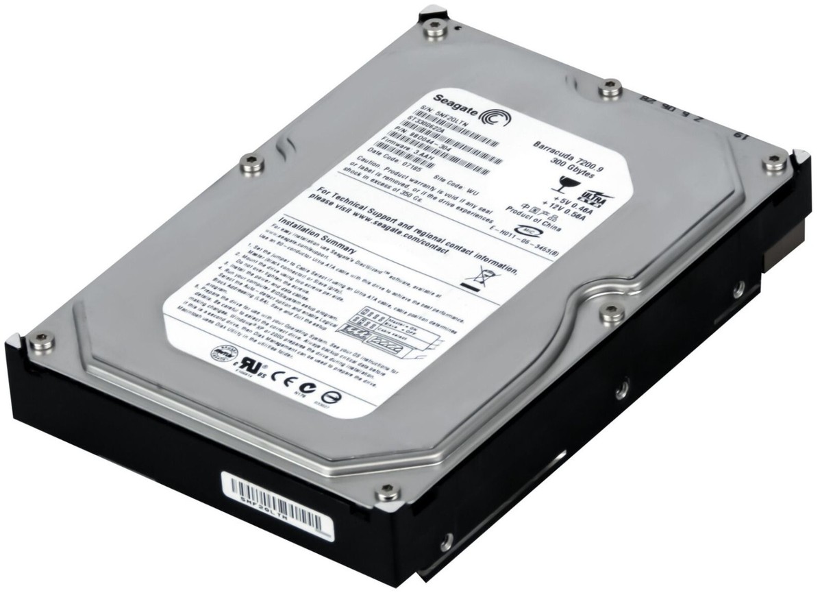 最大67%オフ! シーゲイト 300GB ウルトラ インターナル ATA 100 ハードドライブ