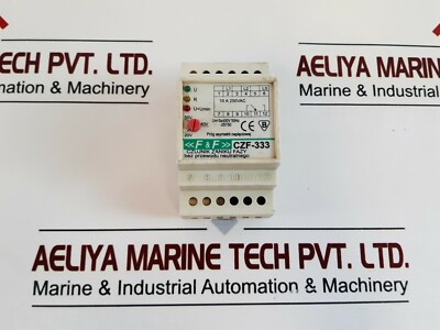F&f czf-333 phase loss sensor