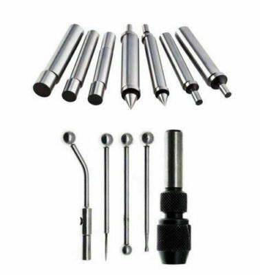 NEW 5 PCS WIGGLE EDGE FINDER SET + 8 PCS EDGE & CENTER FINDER SET - MILLING