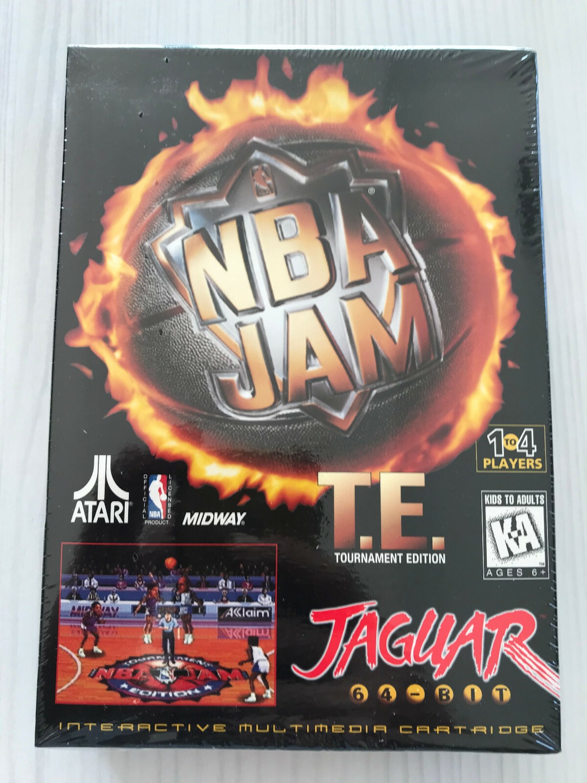 NBA JAM T.E TOURNAMENT EDITION ATARI JAGUAR NEW FACTORY SEALED