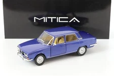 1:18 Mitica 1971 Alfa Romeo 2000 Berlina Blue Pervinca Metallic 349