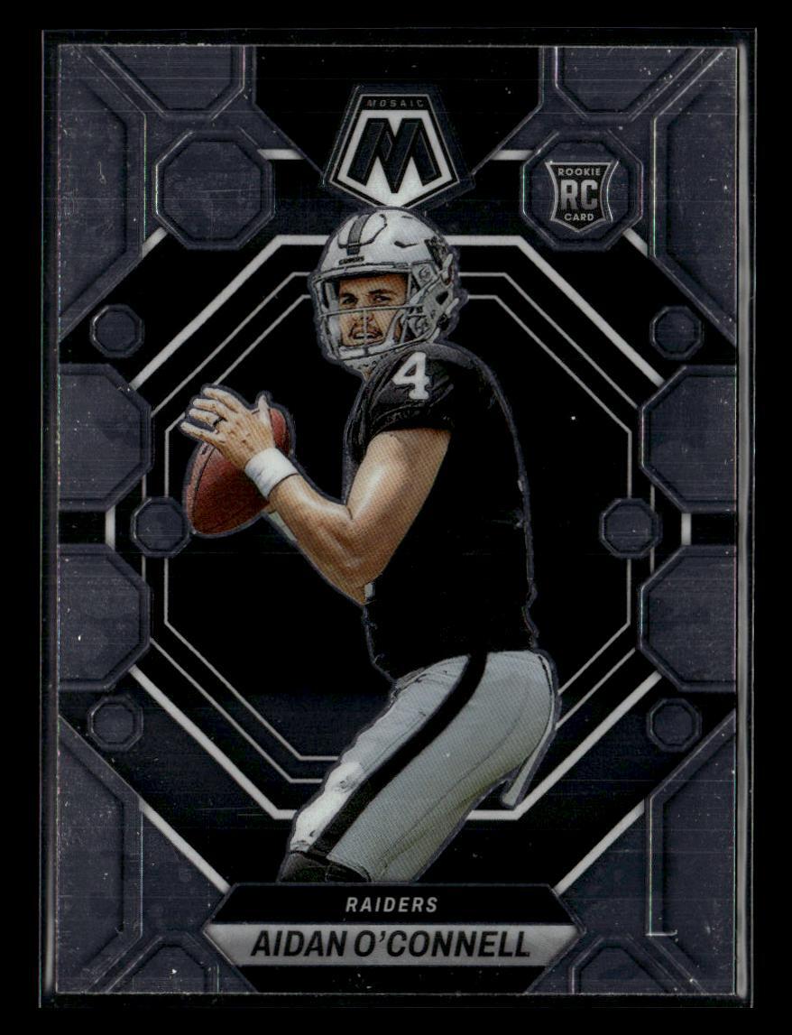 2023 Panini Mosaic #281 Aidan O'Connell
