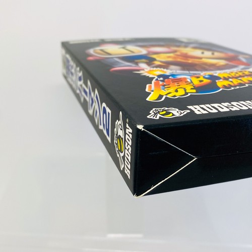 Baku Bomberman 2 Second Attack Nintendo 64 N64 JAPAN IMPORT JAPANESE OFFICIAL - Picture 9 of 18