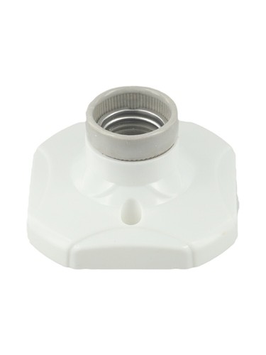 1*E27Light Bulb Screw Lamp Fixing Base Holder Edison Screw Socket UK New - Picture 8 of 12