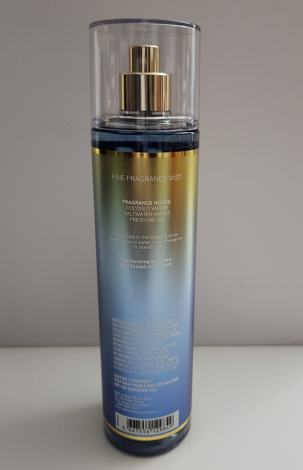 Bath and Body Works KEY WEST Fragrance Mist NEW eBay