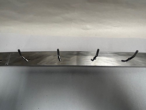 Utensili da cucina moderni vintage cucchiaio mestolo forchetta spatola gancio da parete scaffale USA (D) - Foto 6 di 12
