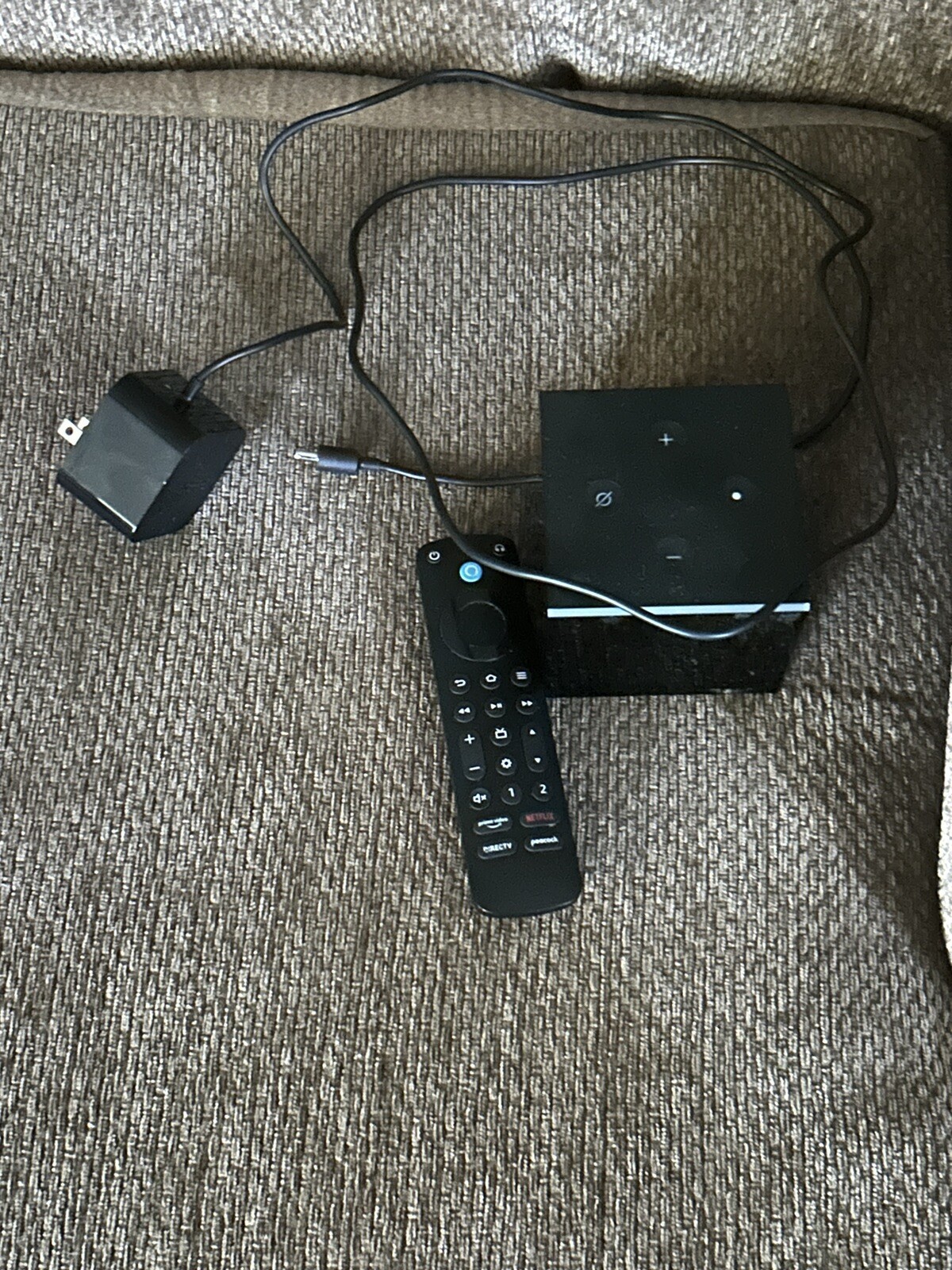 Amazon Fire TV Cube 2nd Gen A78V3N 4K HDR Streaming Media Player with Alexa eBay