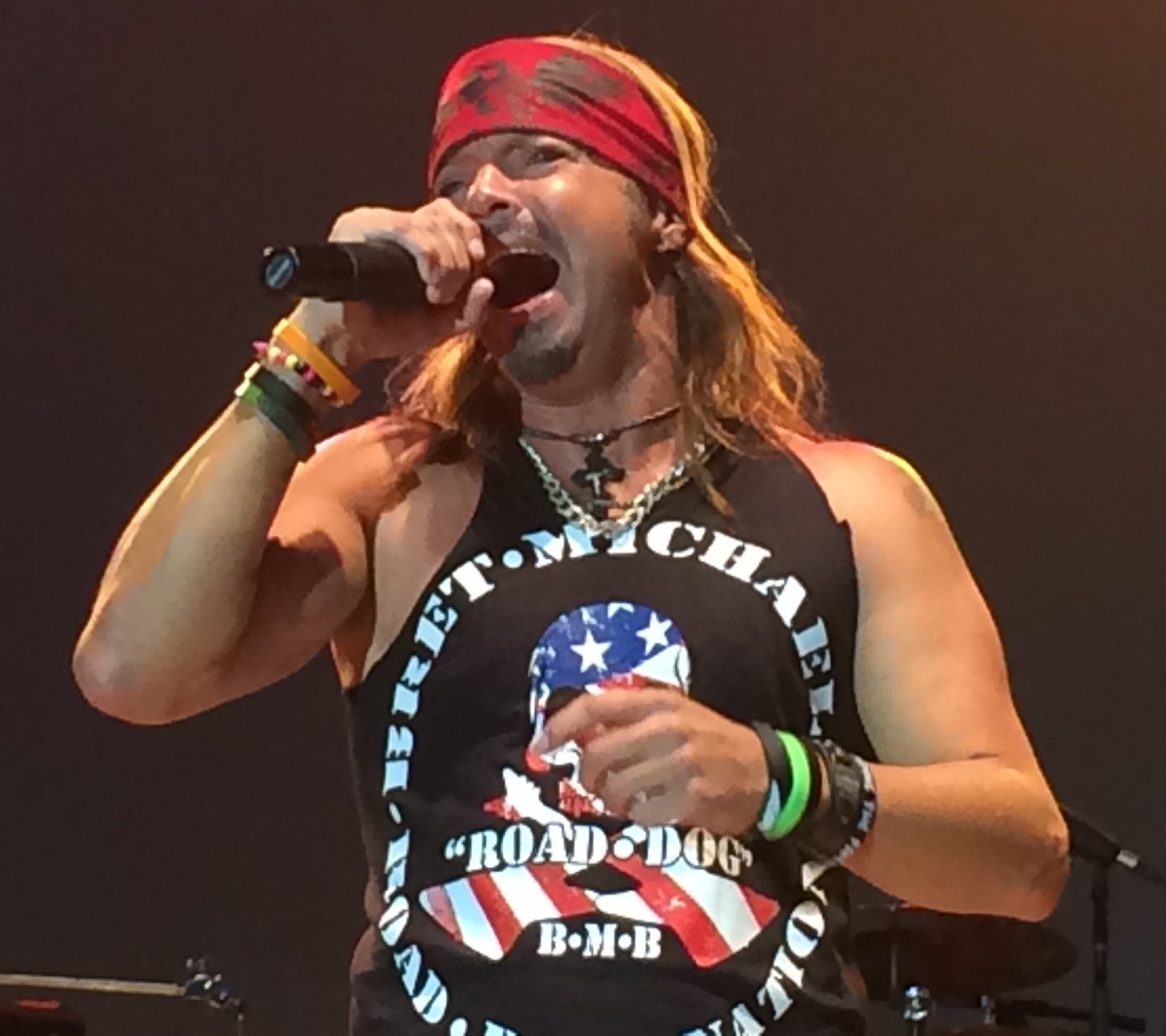 Bret Michaels Live 8x10 Picture Celebrity Print