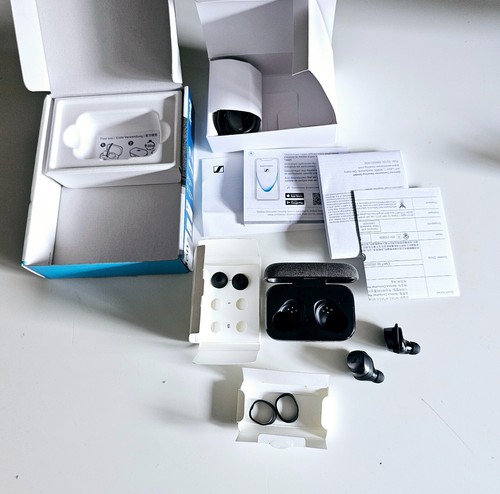 100% Genuine Sennheiser Momentum 3 True Wireless Earbuds ANC Pristine RRP £225 - Picture 3 of 17