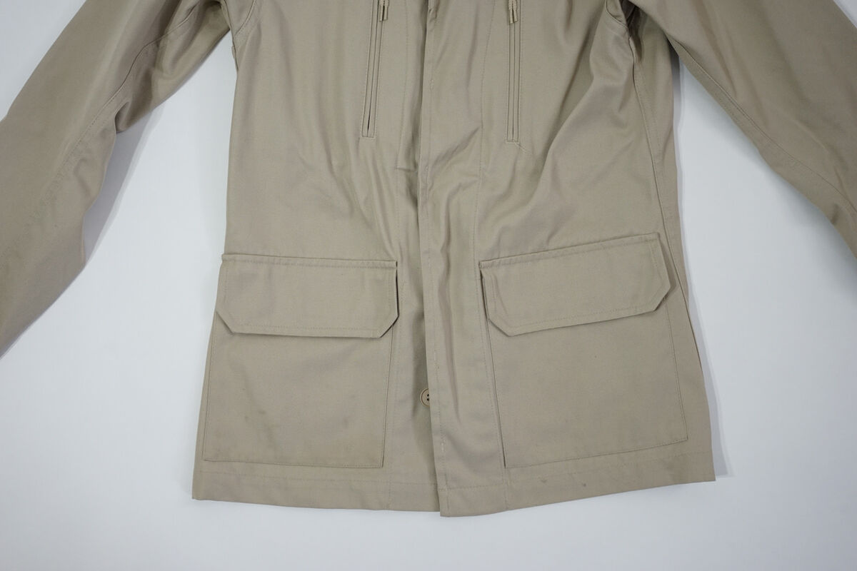 A.P.C. APC Beige Military Light Jacket size Small S