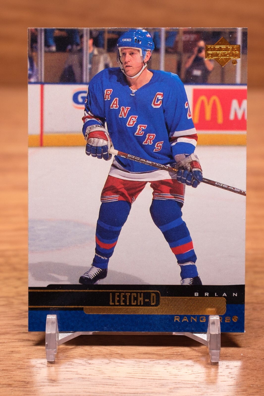 1999-00 Upper Deck - Brian Leetch #258