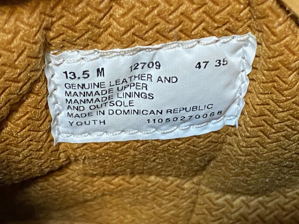 Kids Timberland Boots size 13.5 - Image 4 of 4