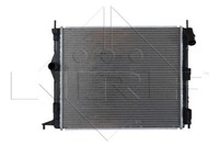 NRF 53069 KüHler, MotorküHlung FüR Dacia, Lada , Renault