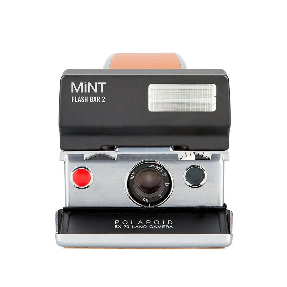 Polaroid Flash Bar 2 by Mint for SX-70 Cameras including box and folding BNIB - Image 3 of 4